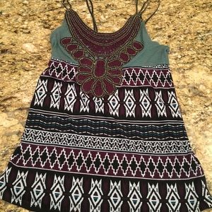 Multicolored Tank Top